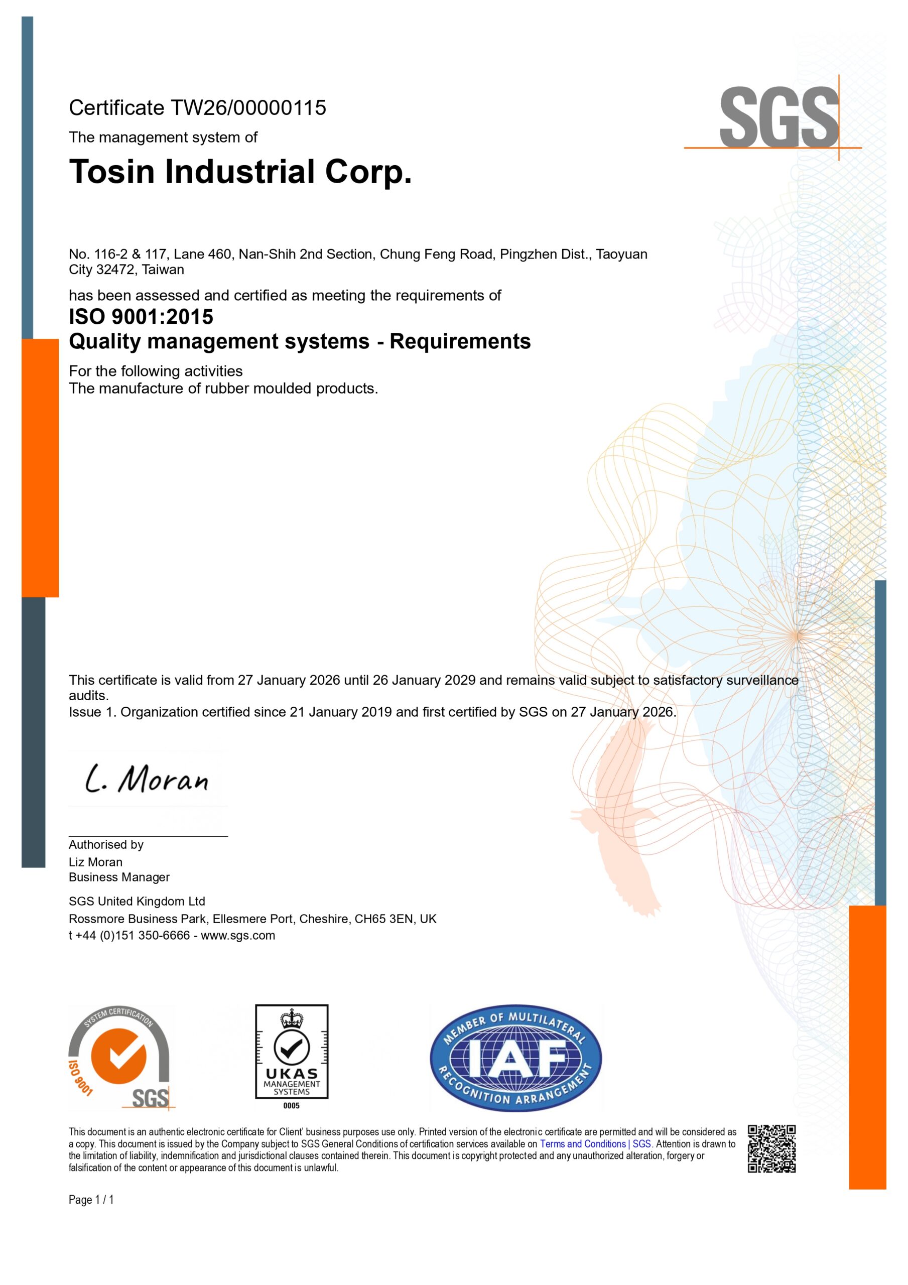 ISO 9001:2015